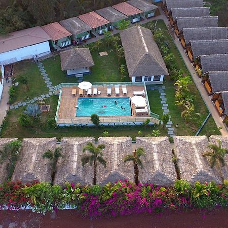 Akasa Goa Hotel Palolem Buitenkant foto