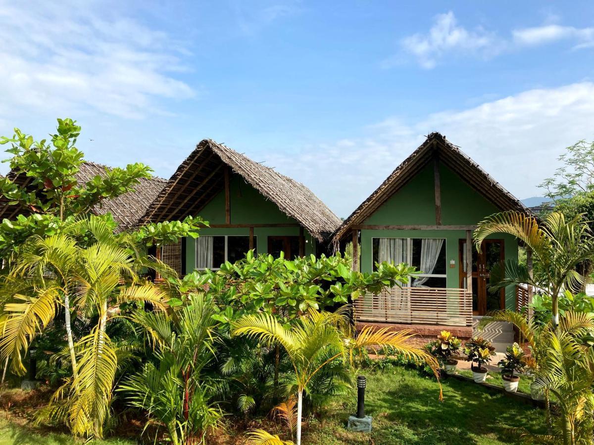 Akasa Goa Hotel Palolem Buitenkant foto