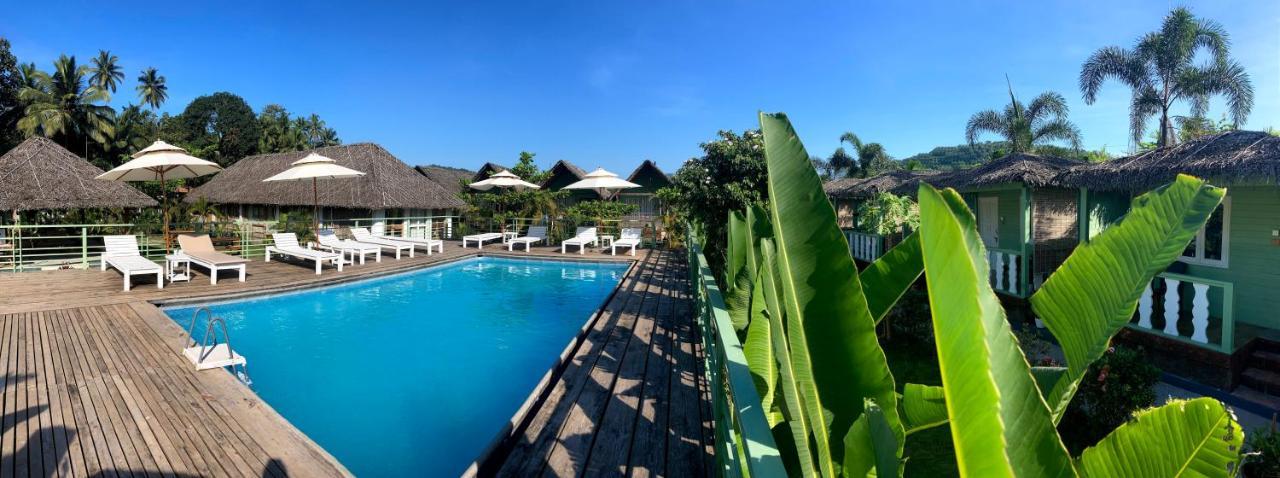 Akasa Goa Hotel Palolem Buitenkant foto
