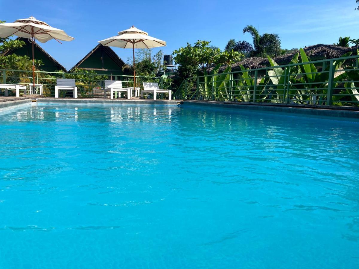 Akasa Goa Hotel Palolem Buitenkant foto