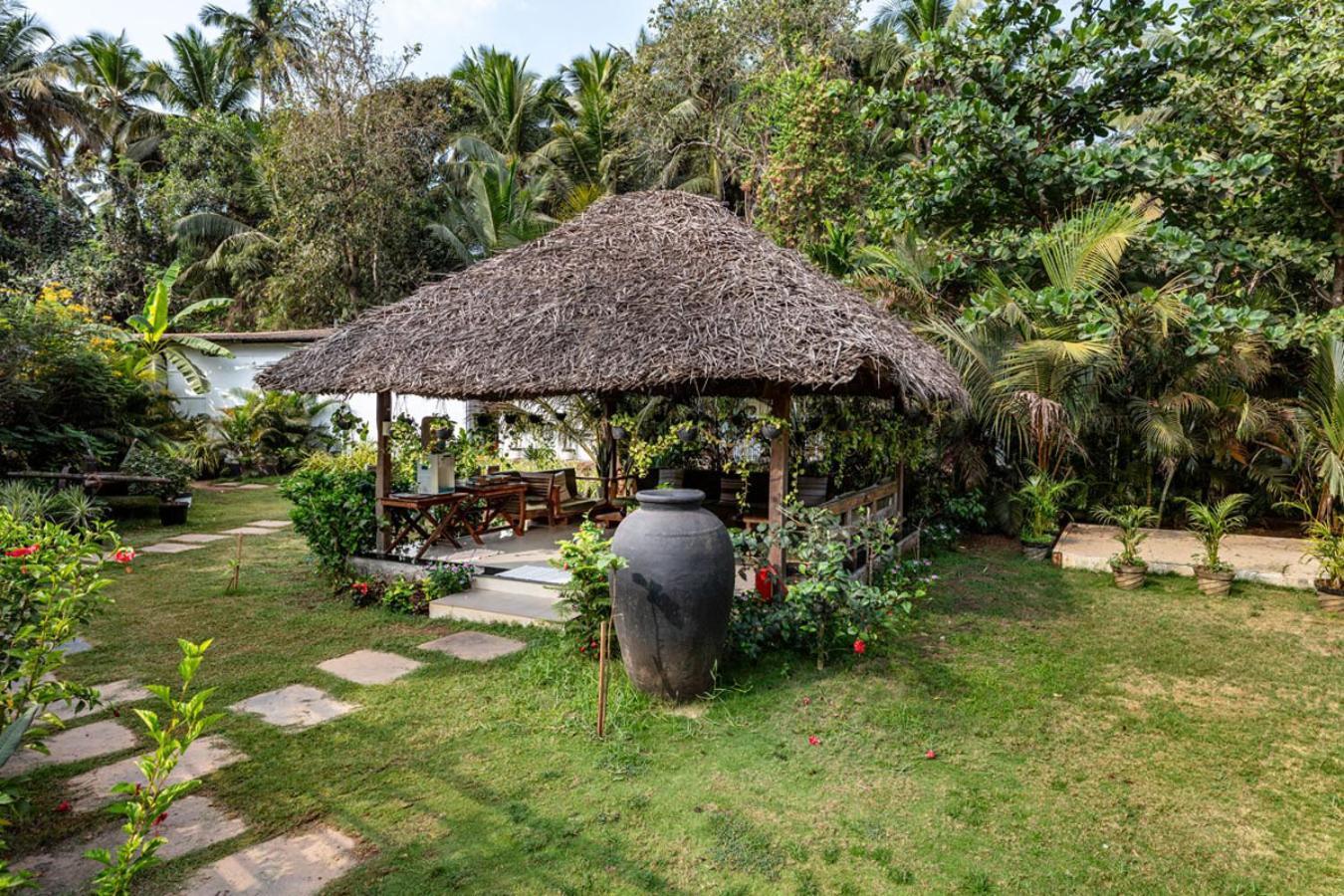Akasa Goa Hotel Palolem Buitenkant foto