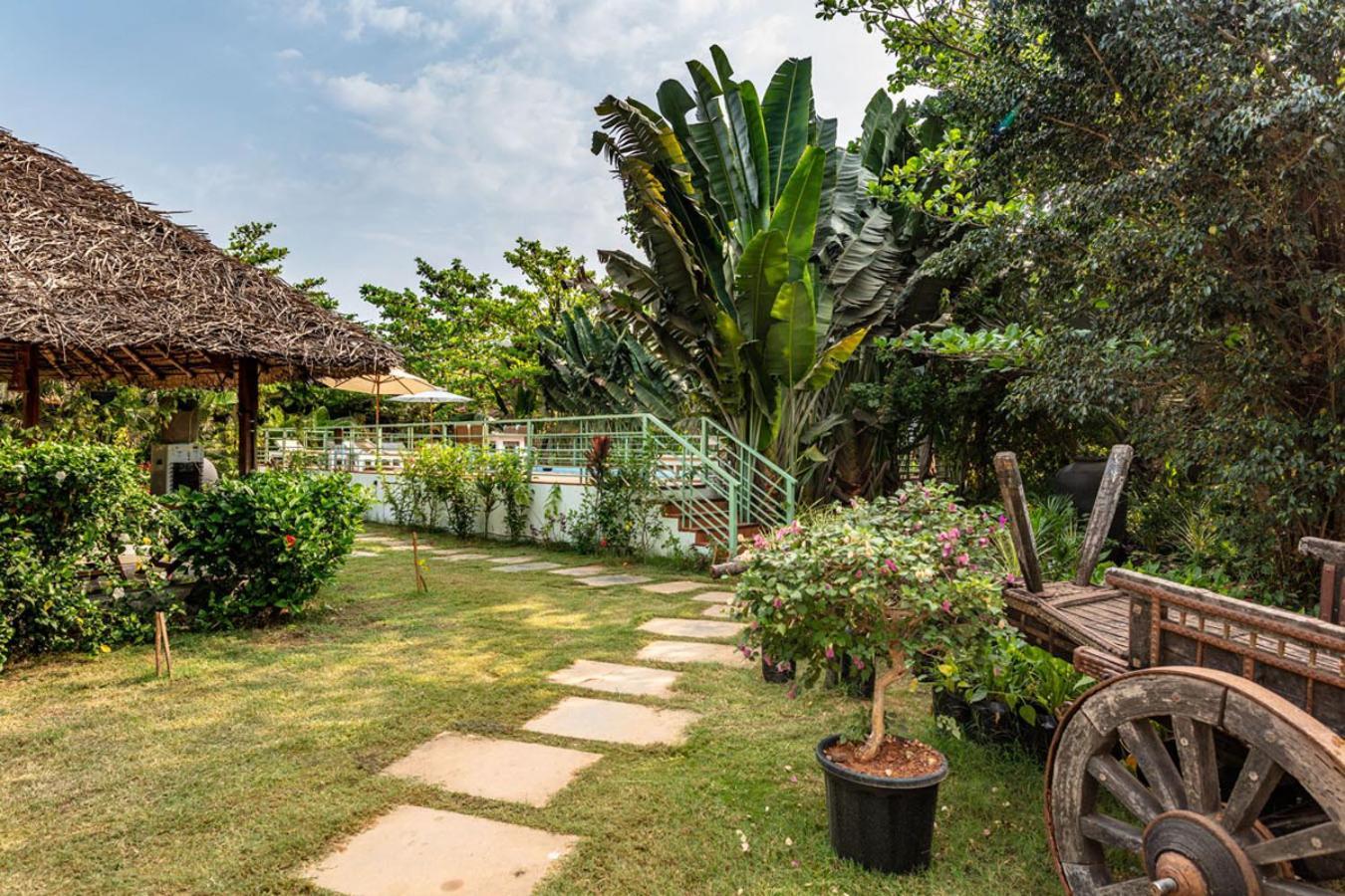Akasa Goa Hotel Palolem Buitenkant foto