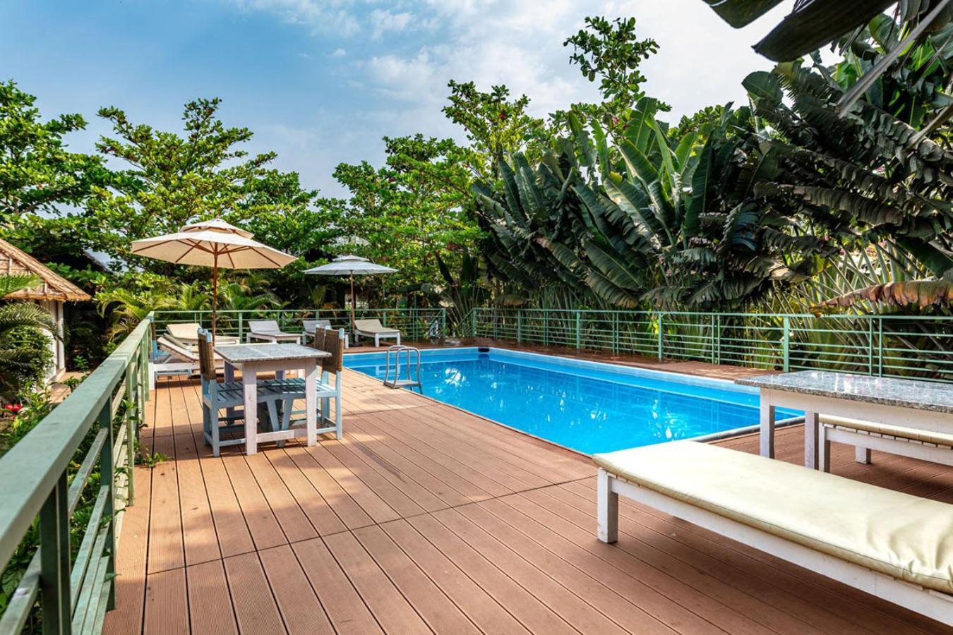 Akasa Goa Hotel Palolem Buitenkant foto