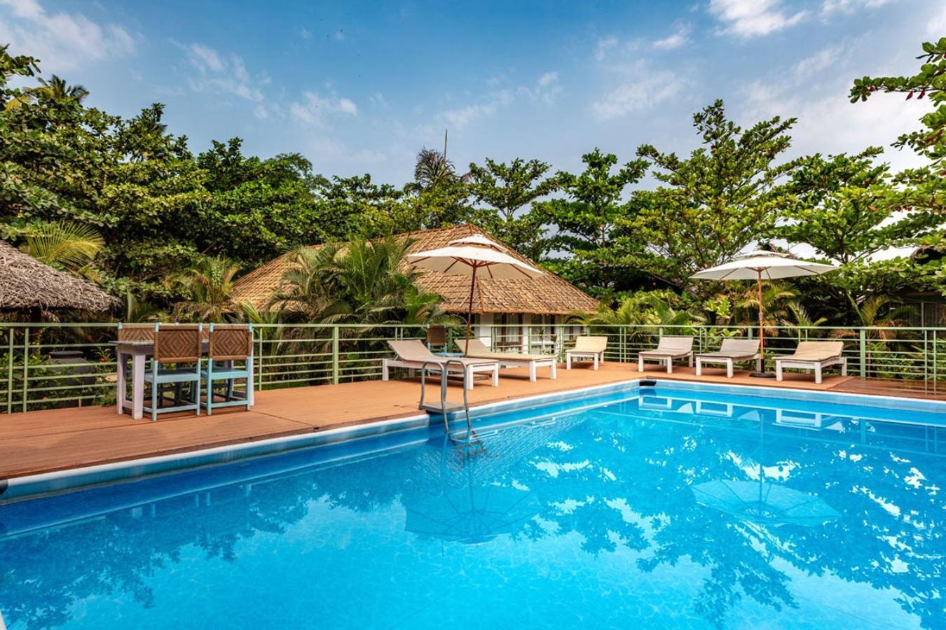 Akasa Goa Hotel Palolem Buitenkant foto