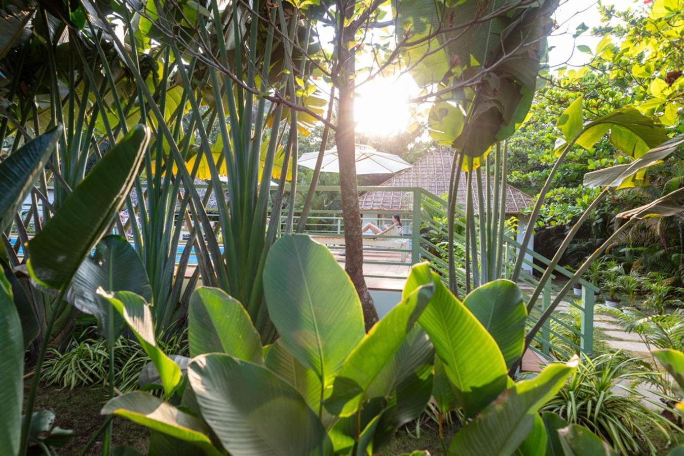 Akasa Goa Hotel Palolem Buitenkant foto