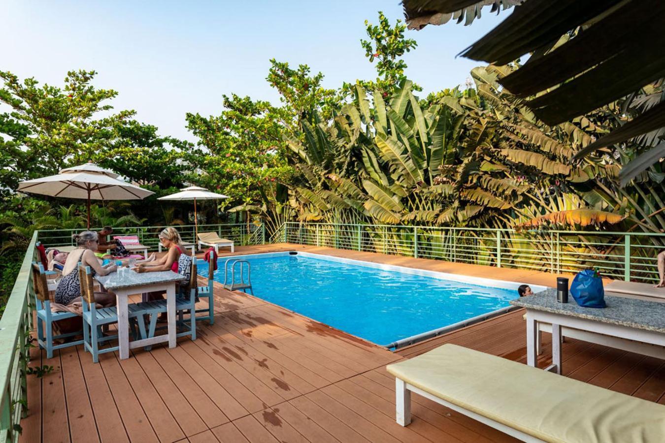 Akasa Goa Hotel Palolem Buitenkant foto