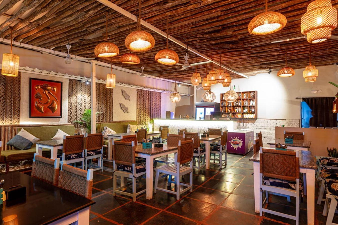 Akasa Goa Hotel Palolem Buitenkant foto