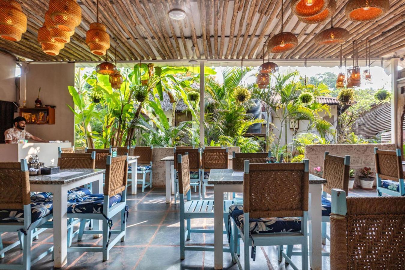 Akasa Goa Hotel Palolem Buitenkant foto