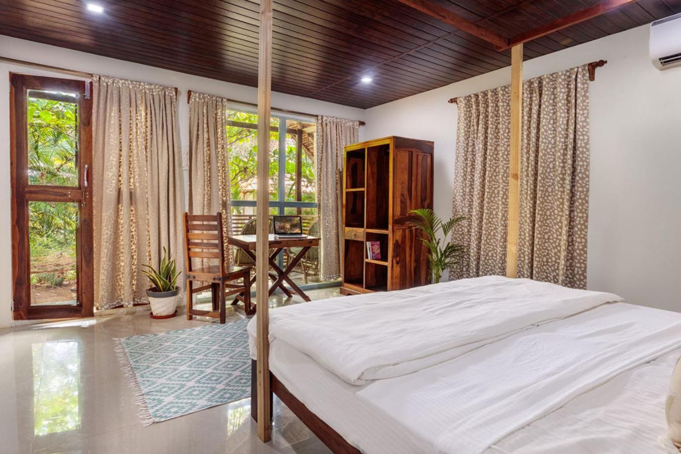 Akasa Goa Hotel Palolem Buitenkant foto