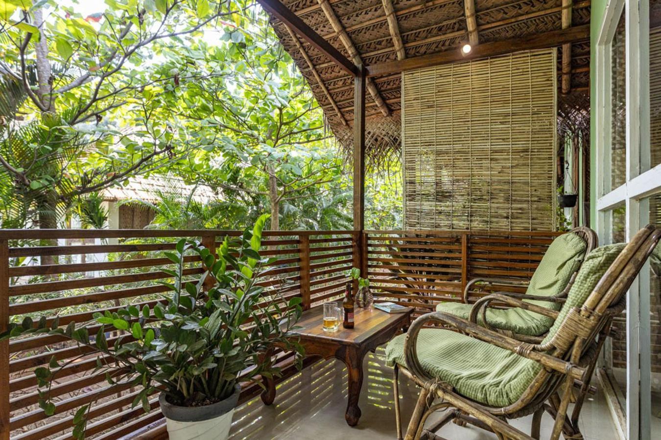 Akasa Goa Hotel Palolem Buitenkant foto