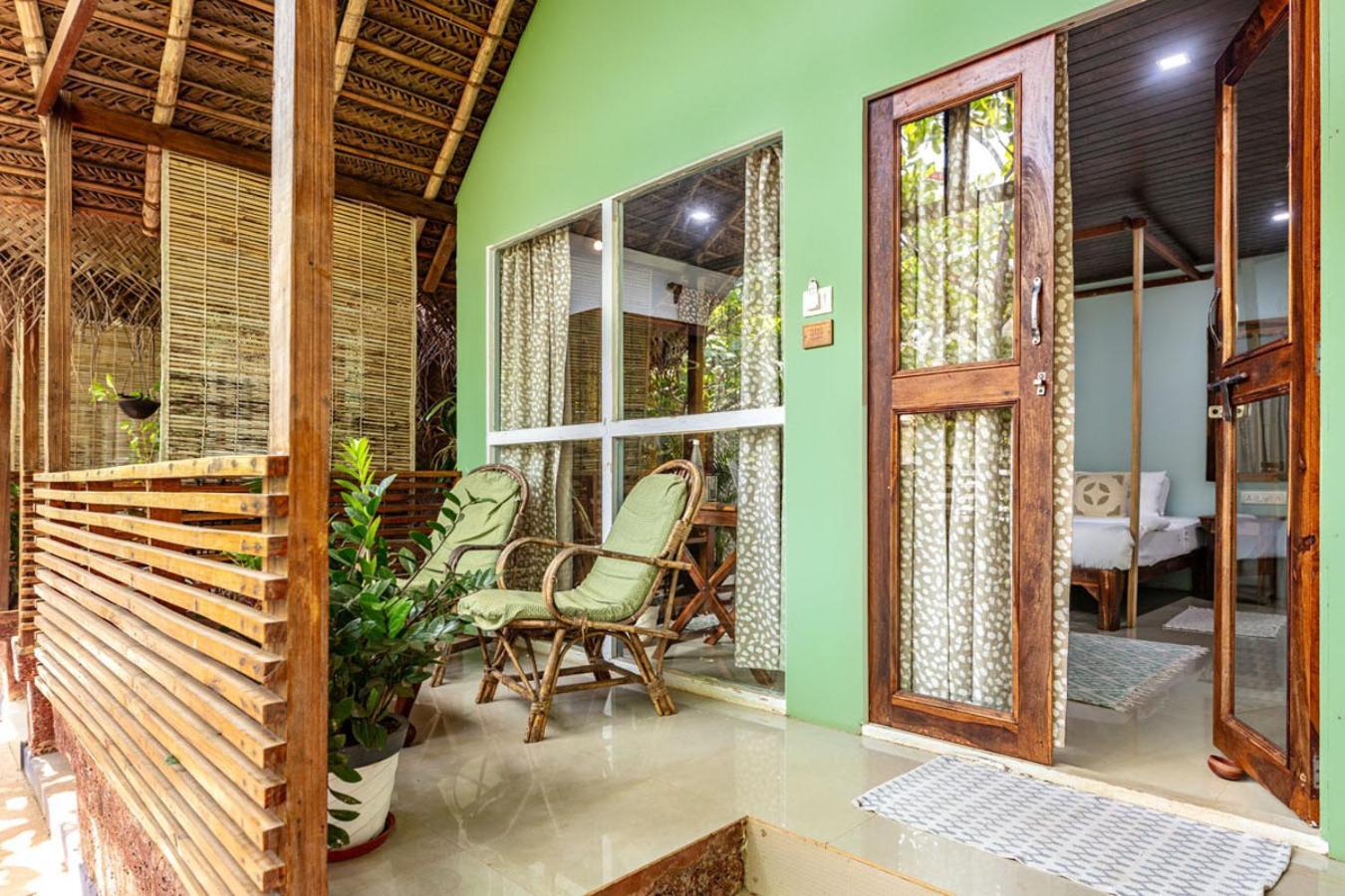 Akasa Goa Hotel Palolem Buitenkant foto
