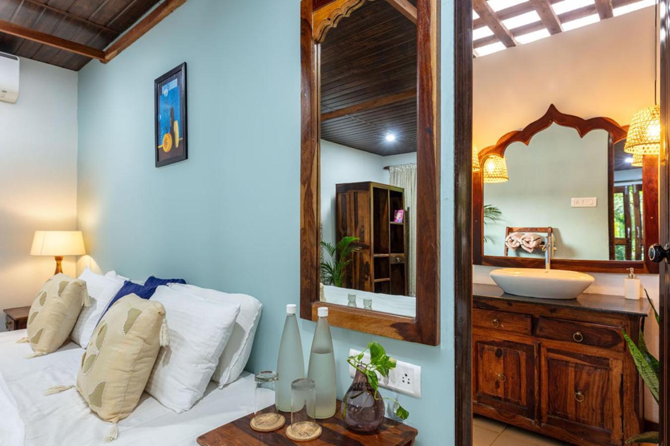 Akasa Goa Hotel Palolem Buitenkant foto