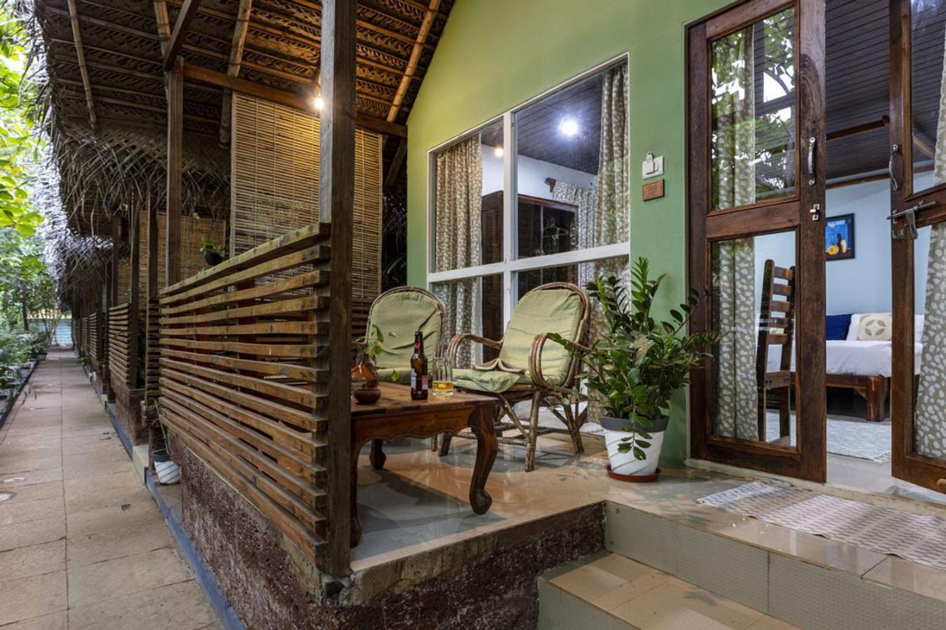 Akasa Goa Hotel Palolem Buitenkant foto