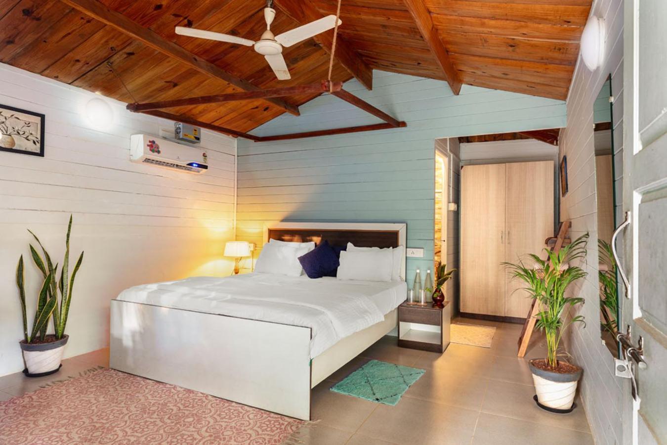 Akasa Goa Hotel Palolem Buitenkant foto