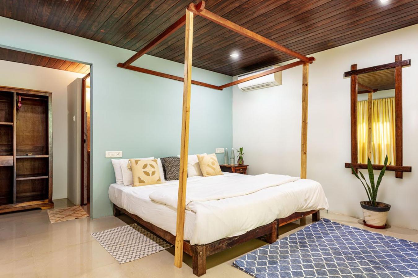 Akasa Goa Hotel Palolem Buitenkant foto