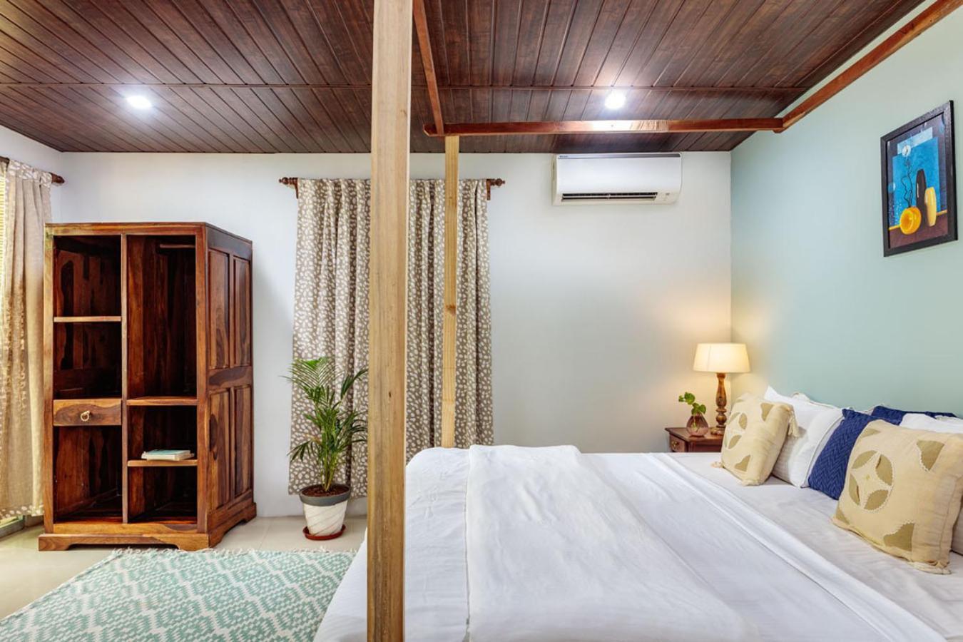 Akasa Goa Hotel Palolem Buitenkant foto