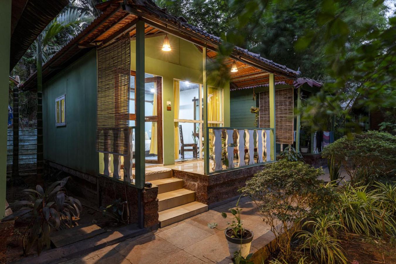 Akasa Goa Hotel Palolem Buitenkant foto