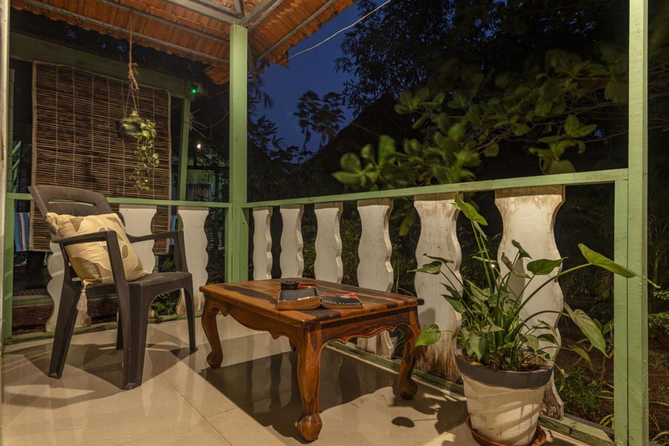 Akasa Goa Hotel Palolem Buitenkant foto
