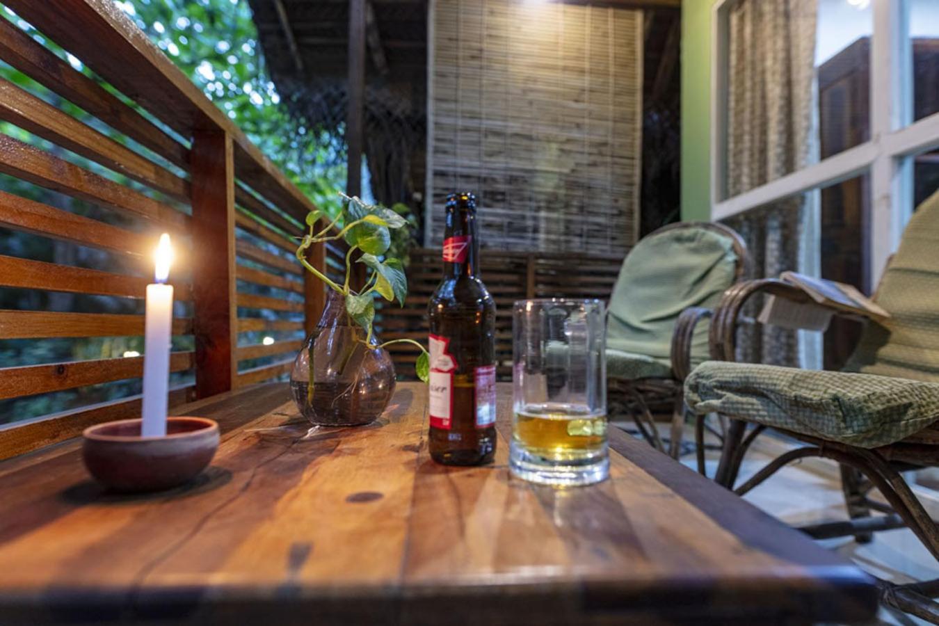 Akasa Goa Hotel Palolem Buitenkant foto