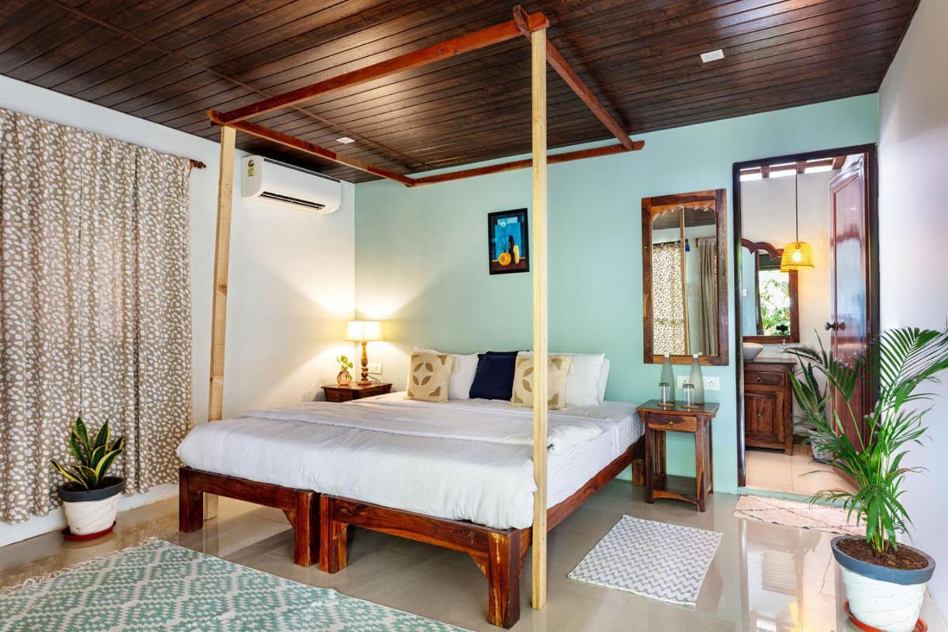 Akasa Goa Hotel Palolem Buitenkant foto