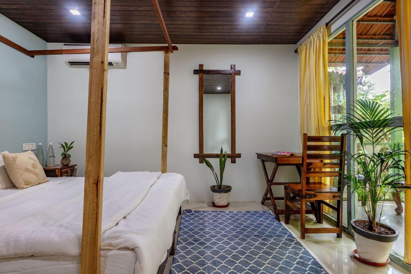 Akasa Goa Hotel Palolem Buitenkant foto