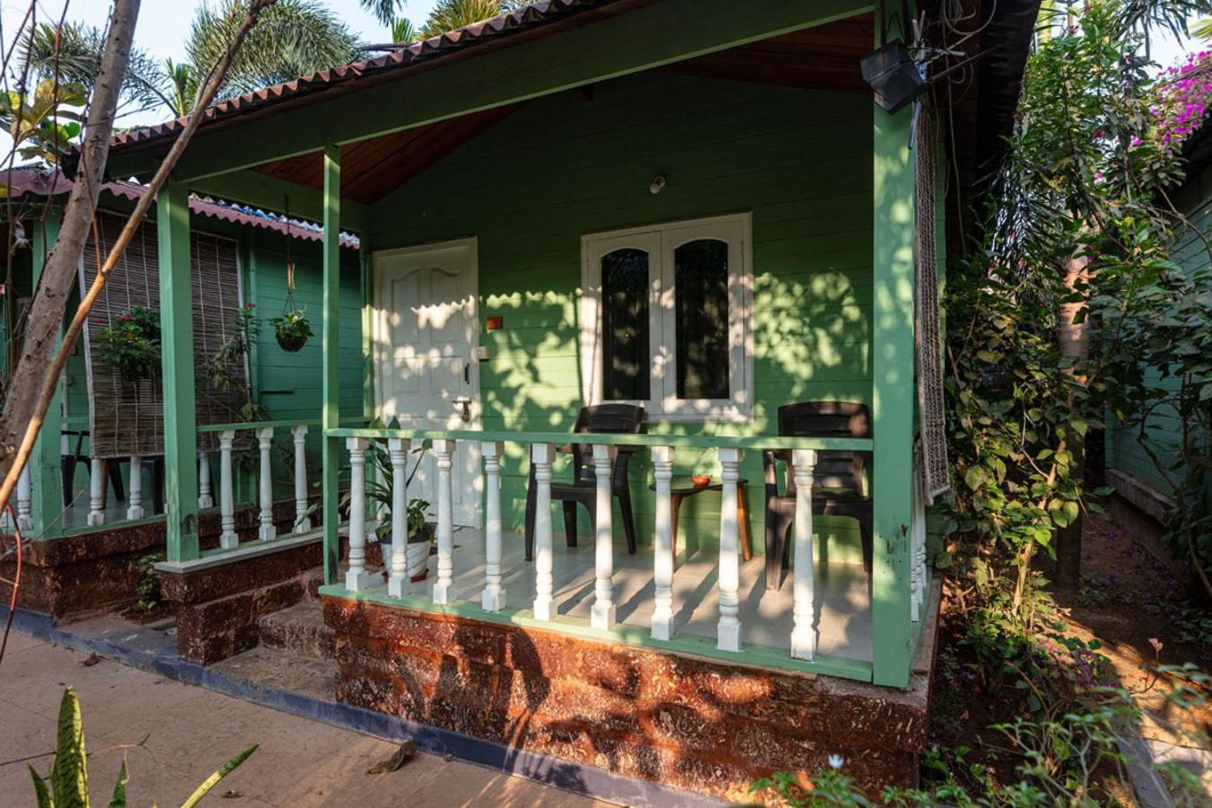 Akasa Goa Hotel Palolem Buitenkant foto