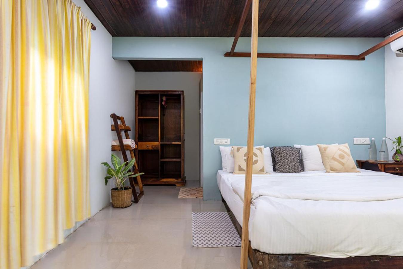 Akasa Goa Hotel Palolem Buitenkant foto