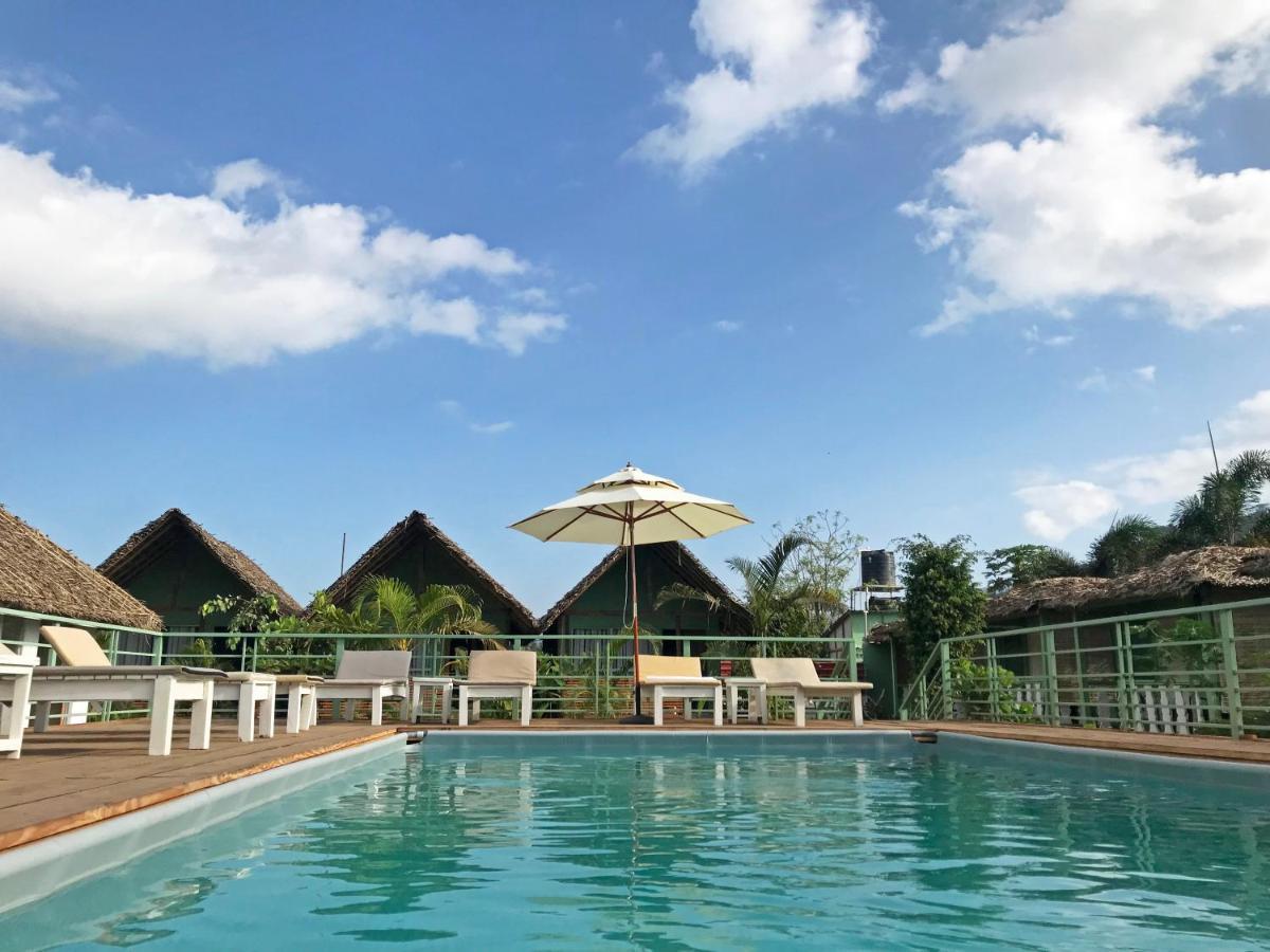 Akasa Goa Hotel Palolem Buitenkant foto