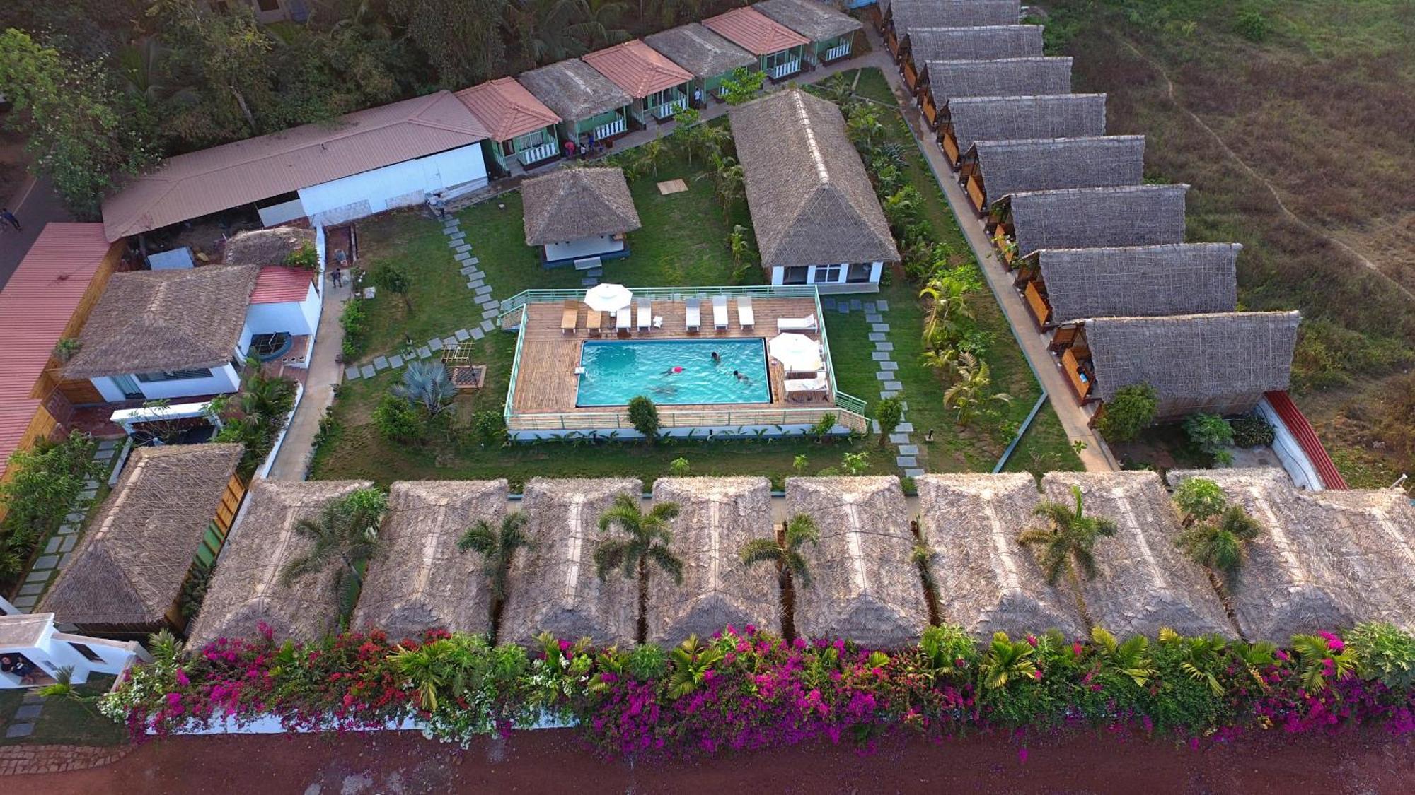 Akasa Goa Hotel Palolem Buitenkant foto